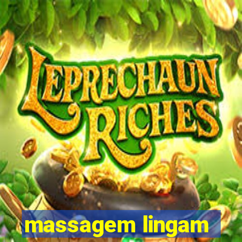 massagem lingam
